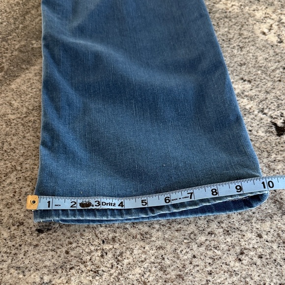 Miss Me Solara Slim Wide Jeans with Embroidered Sequins Pockets Sz 29 x 34 - Picture 12 of 12